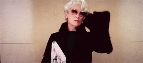 gif devil wears prada her opinion|devil wears prada emoji.